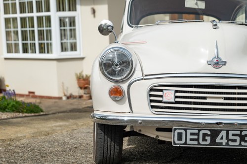 1968 Morris Minor 1000 En venta (imagen 64 de 129)