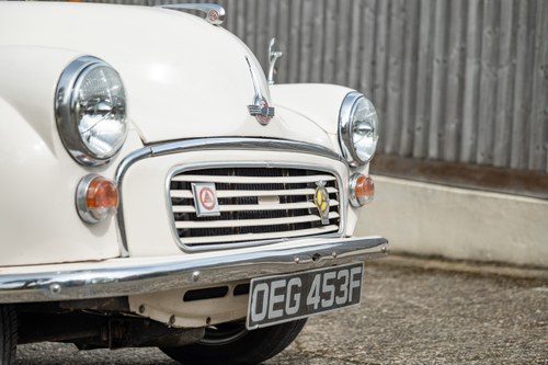 1968 Morris Minor 1000 En venta (imagen 78 de 129)