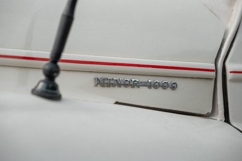 1968 Morris Minor 1000 En venta (imagen 84 de 129)