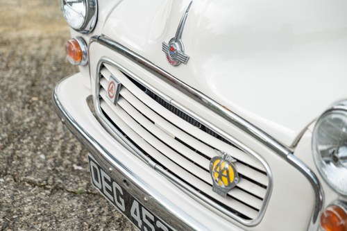 1968 Morris Minor 1000 En venta (imagen 85 de 129)
