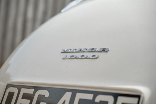 1968 Morris Minor 1000 En venta (imagen 92 de 129)