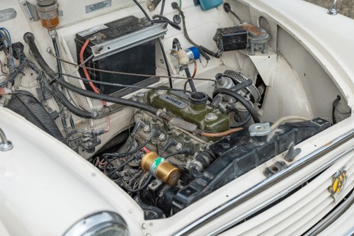 1968 Morris Minor 1000 En venta (imagen 98 de 129)