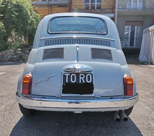 1963 Fiat 500 D In vendita (immagine 5 di 56)