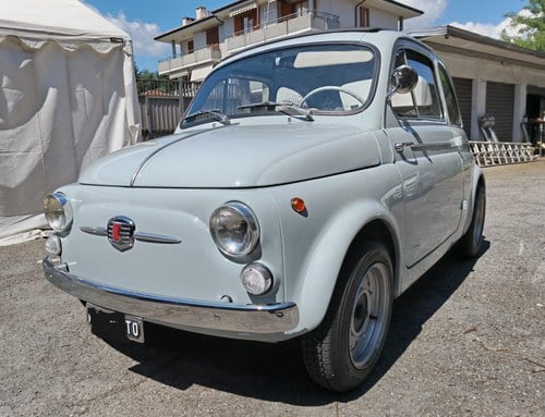 1963 Fiat 500 D In vendita (immagine 3 di 56)