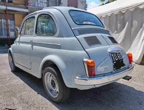 1963 Fiat 500 D In vendita (immagine 8 di 56)