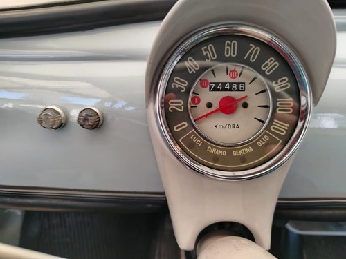 1963 Fiat 500 D In vendita (immagine 21 di 56)