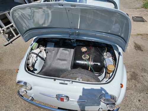 1963 Fiat 500 D In vendita (immagine 27 di 56)