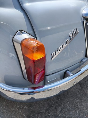 1963 Fiat 500 D In vendita (immagine 31 di 56)