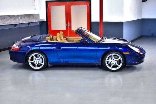 2002 Porsche 911 Carrera 4 3.6 Convertible 996 à venda (imagem 11 de 86)