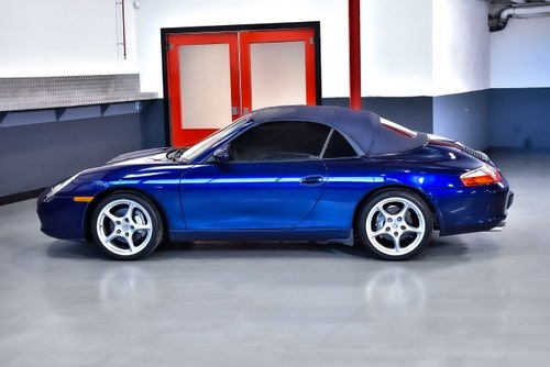 2002 Porsche 911 Carrera 4 3.6 Convertible 996 à venda (imagem 27 de 86)