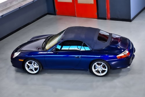 2002 Porsche 911 Carrera 4 3.6 Convertible 996 à venda (imagem 29 de 86)