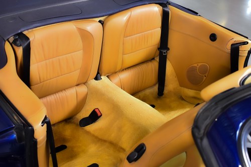 2002 Porsche 911 Carrera 4 3.6 Convertible 996 à venda (imagem 54 de 86)