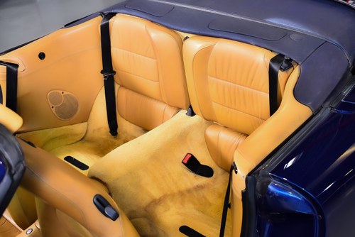 2002 Porsche 911 Carrera 4 3.6 Convertible 996 à venda (imagem 56 de 86)