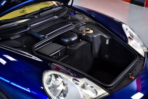2002 Porsche 911 Carrera 4 3.6 Convertible 996 à venda (imagem 59 de 86)