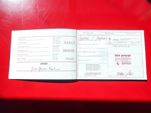 2007 Ferrari 599 GTB Fiorano à venda (imagem 148 de 158)