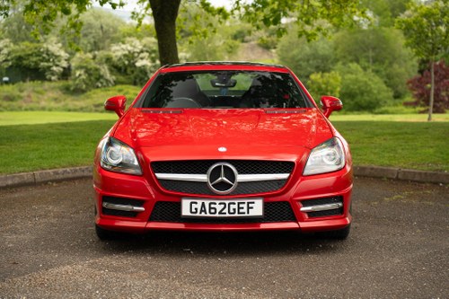 2013 Mercedes-Benz SLK250CDI Sport BlueEfficiency AMG R1 For Sale (picture 4 of 126)