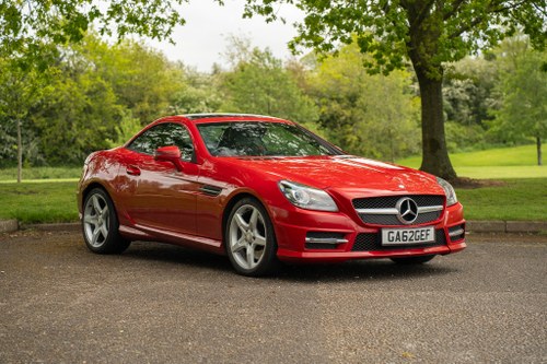 2013 Mercedes-Benz SLK250CDI Sport BlueEfficiency AMG R1 For Sale (picture 1 of 126)