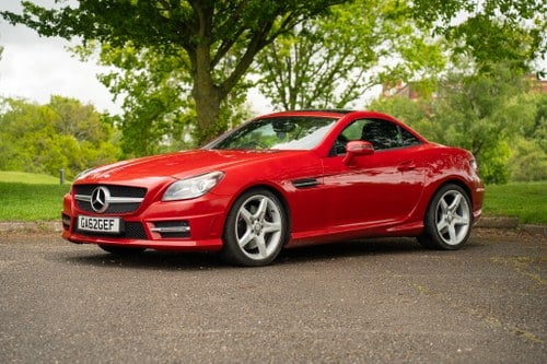 2013 Mercedes-Benz SLK250CDI Sport BlueEfficiency AMG R1 For Sale (picture 2 of 126)