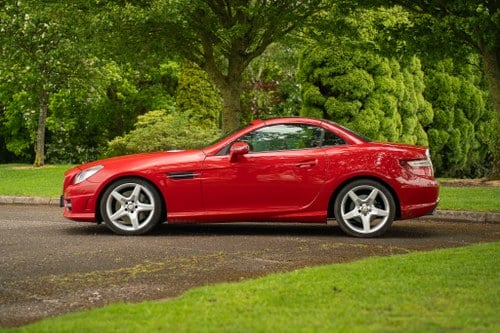 2013 Mercedes-Benz SLK250CDI Sport BlueEfficiency AMG R1 For Sale (picture 3 of 126)
