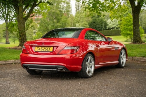 2013 Mercedes-Benz SLK250CDI Sport BlueEfficiency AMG R1 For Sale (picture 5 of 126)