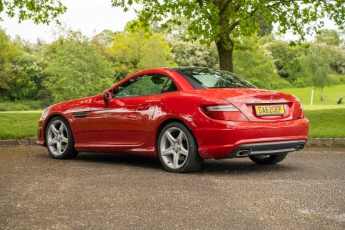 2013 Mercedes-Benz SLK250CDI Sport BlueEfficiency AMG R1 For Sale (picture 8 of 126)
