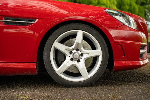 2013 Mercedes-Benz SLK250CDI Sport BlueEfficiency AMG R1 For Sale (picture 18 of 126)