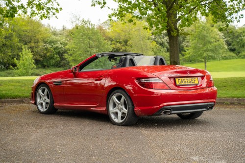 2013 Mercedes-Benz SLK250CDI Sport BlueEfficiency AMG R1 For Sale (picture 12 of 126)