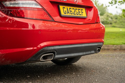 2013 Mercedes-Benz SLK250CDI Sport BlueEfficiency AMG R1 For Sale (picture 91 of 126)