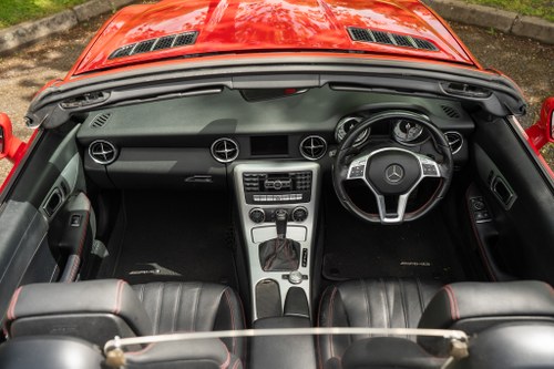 2013 Mercedes-Benz SLK250CDI Sport BlueEfficiency AMG R1 For Sale (picture 28 of 126)