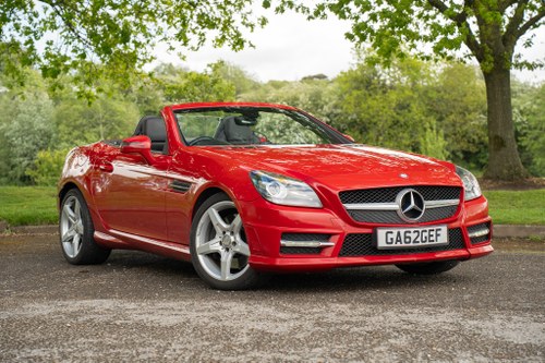 2013 Mercedes-Benz SLK250CDI Sport BlueEfficiency AMG R1 For Sale (picture 11 of 126)