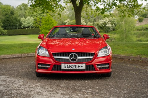 2013 Mercedes-Benz SLK250CDI Sport BlueEfficiency AMG R1 For Sale (picture 14 of 126)