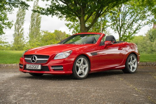 2013 Mercedes-Benz SLK250CDI Sport BlueEfficiency AMG R1 For Sale (picture 15 of 126)