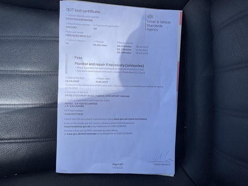2013 Mercedes-Benz SLK250CDI Sport BlueEfficiency AMG R1 For Sale (picture 125 of 126)