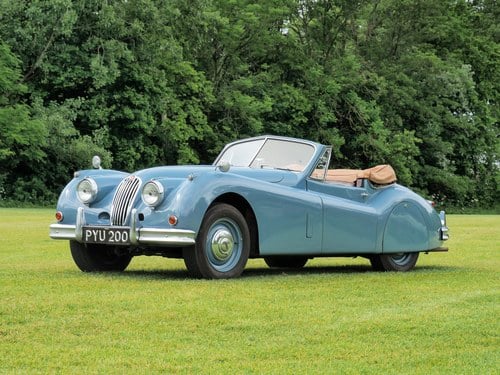 1955 Jaguar XK140 DHC RHD MOD En venta (imagen 1 de 132)