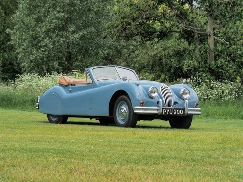 1955 Jaguar XK140 DHC RHD MOD En venta (imagen 3 de 132)