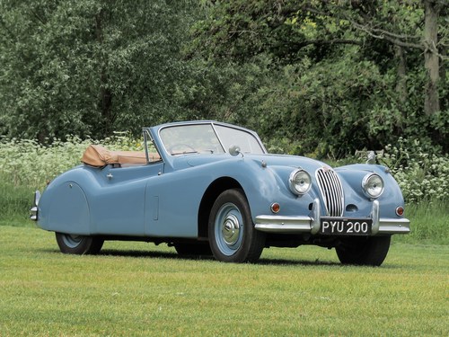 1955 Jaguar XK140 DHC RHD MOD En venta (imagen 19 de 132)