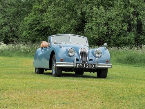 1955 Jaguar XK140 DHC RHD MOD En venta (imagen 8 de 132)
