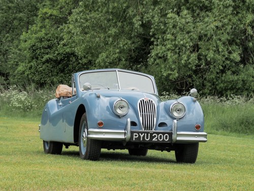 1955 Jaguar XK140 DHC RHD MOD En venta (imagen 15 de 132)