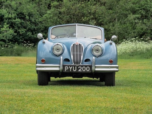 1955 Jaguar XK140 DHC RHD MOD En venta (imagen 5 de 132)