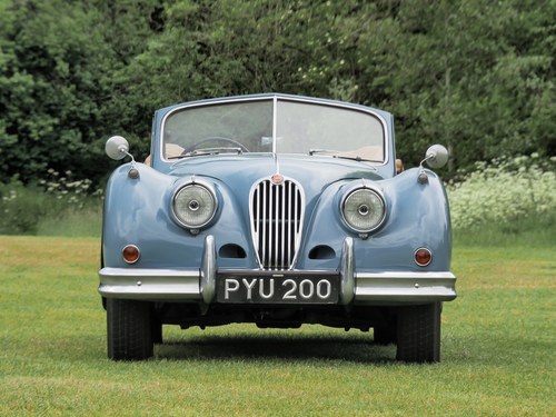 1955 Jaguar XK140 DHC RHD MOD En venta (imagen 10 de 132)