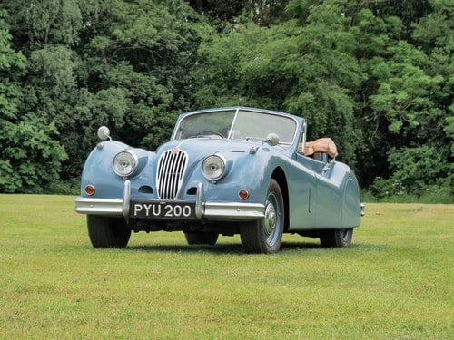 1955 Jaguar XK140 DHC RHD MOD En venta (imagen 14 de 132)