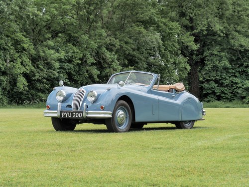 1955 Jaguar XK140 DHC RHD MOD En venta (imagen 12 de 132)