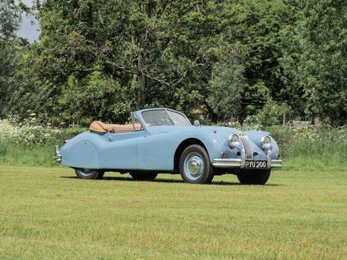 1955 Jaguar XK140 DHC RHD MOD En venta (imagen 16 de 132)