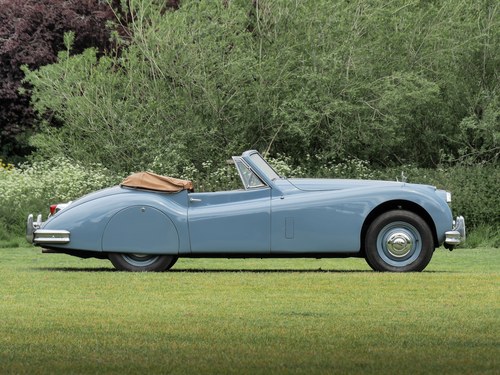 1955 Jaguar XK140 DHC RHD MOD En venta (imagen 4 de 132)