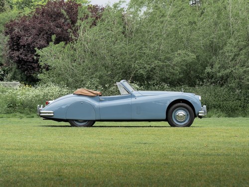 1955 Jaguar XK140 DHC RHD MOD En venta (imagen 13 de 132)