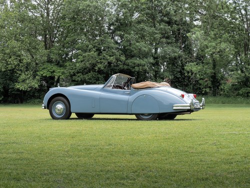 1955 Jaguar XK140 DHC RHD MOD En venta (imagen 20 de 132)