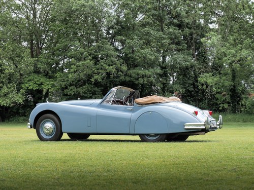 1955 Jaguar XK140 DHC RHD MOD En venta (imagen 22 de 132)