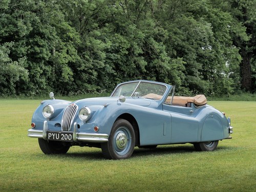 1955 Jaguar XK140 DHC RHD MOD En venta (imagen 18 de 132)