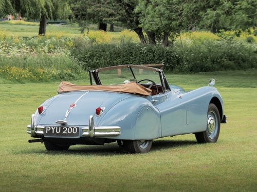 1955 Jaguar XK140 DHC RHD MOD En venta (imagen 24 de 132)