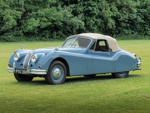 1955 Jaguar XK140 DHC RHD MOD En venta (imagen 29 de 132)